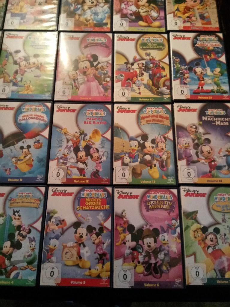 dvd disney junior, Cd's en Dvd's, Alle leeftijden, Ophalen of Verzenden, Zo goed als nieuw, Film
