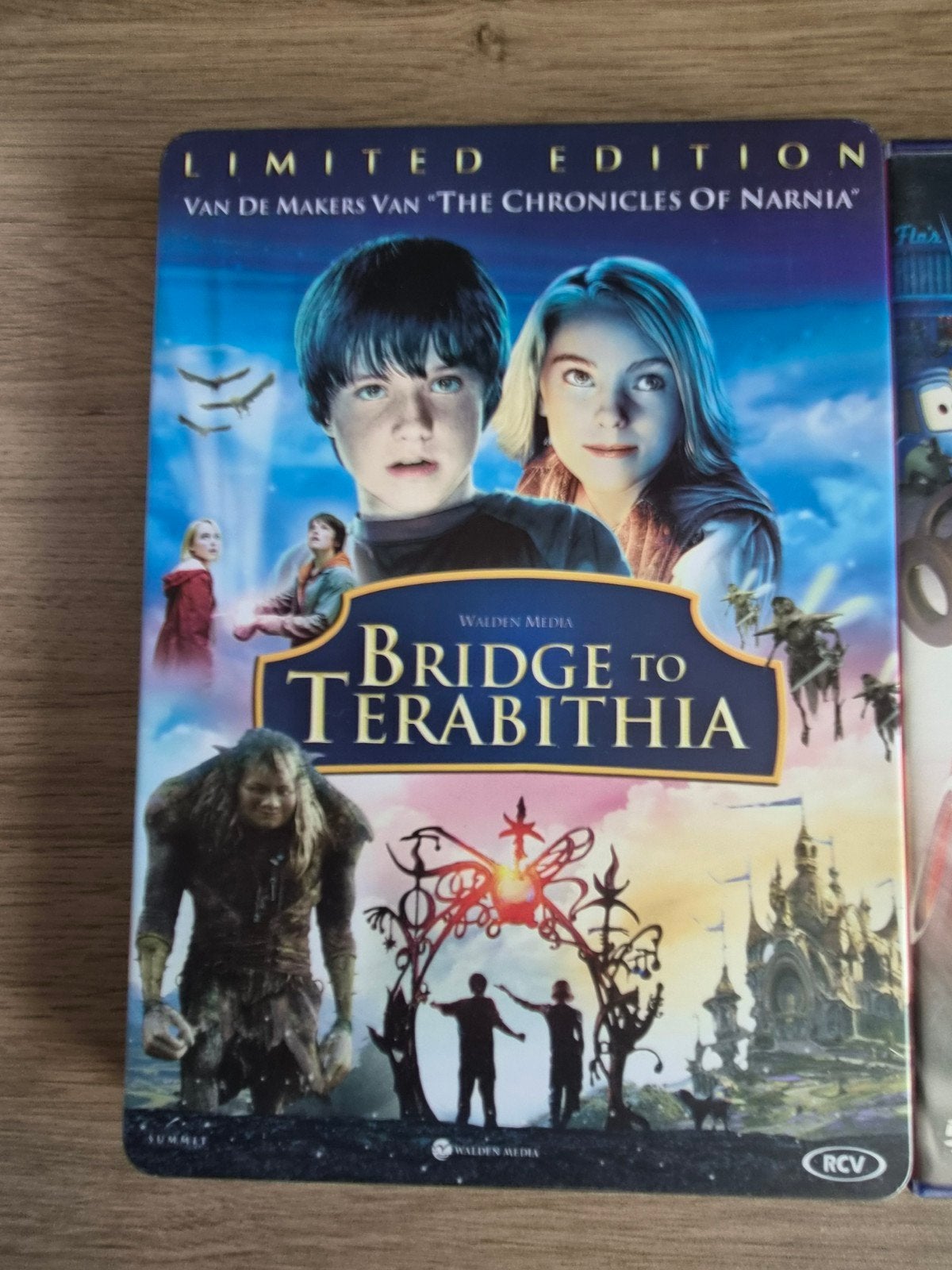 Bridge to Terabithia - Limited Edition DVD, Ophalen, Avontuur, Gebruikt, Speciale editie