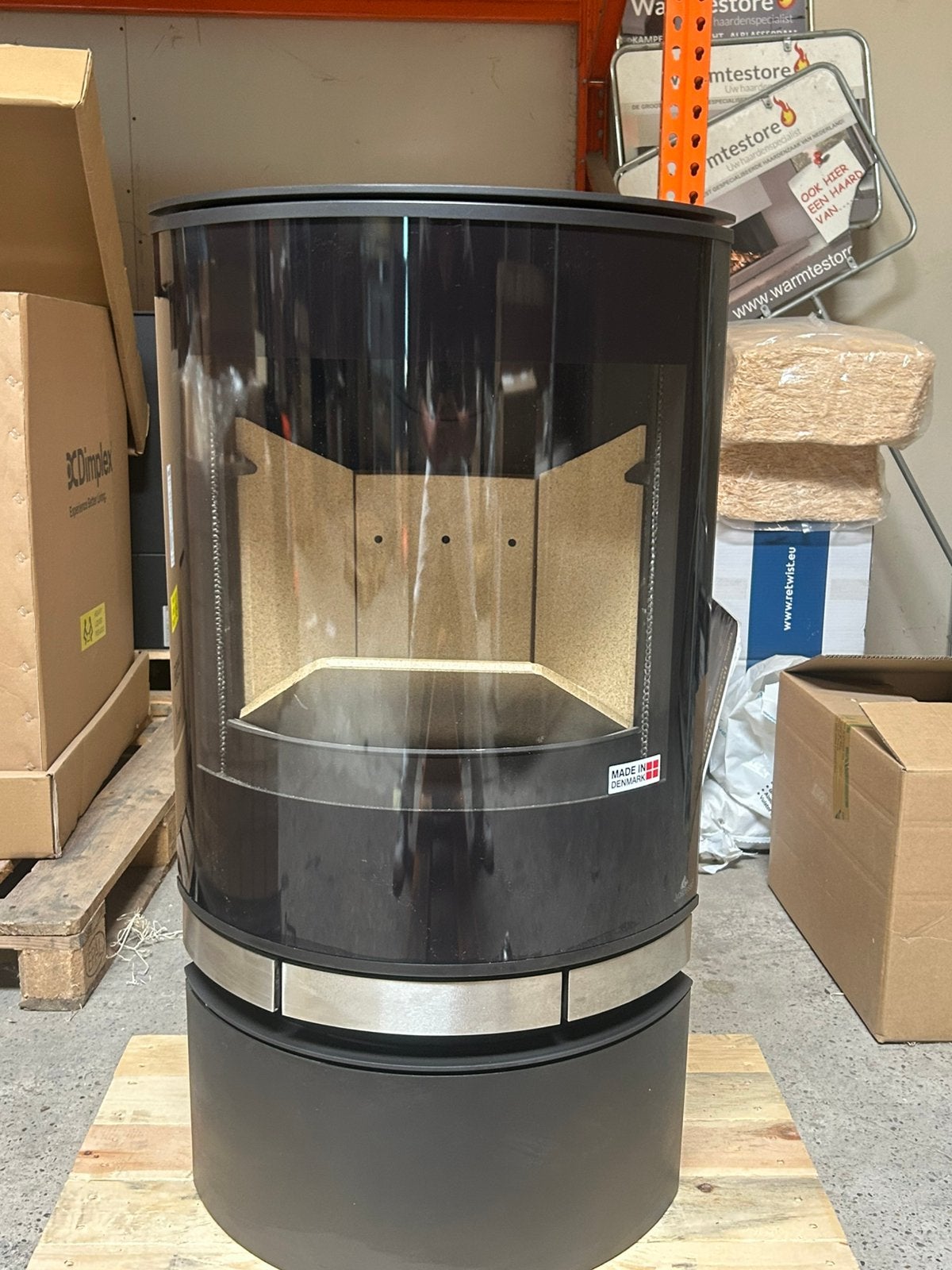 Jydepejsen Elegant Junior - VAN €3475 naar €2150!!, Huis en Inrichting, Ophalen, Zo goed als nieuw, Hout, Houtkachel