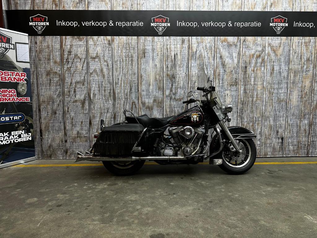Harley Davidson FLHT 110 ci S&S, 2 cilinders, Occasion, Motorrijbewijs A, Bedrijf