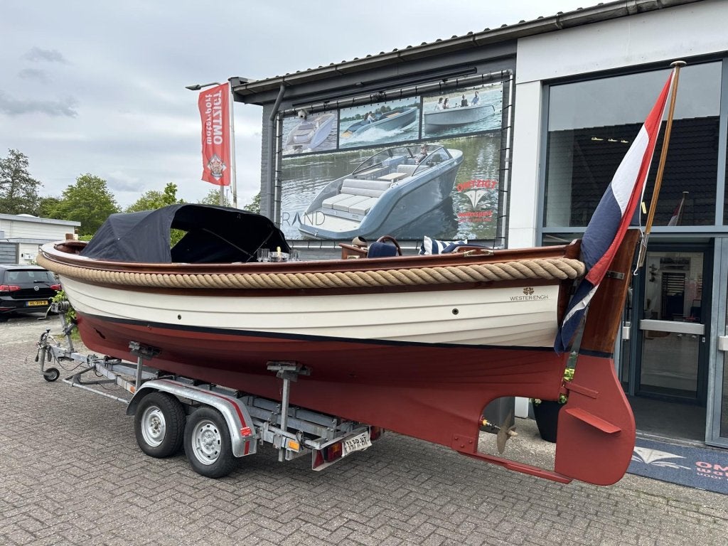 Wester Engh 685 met Volvo penta D1-20 18pk, Overige merken, Binnenboordmotor, 18 pk, Diesel