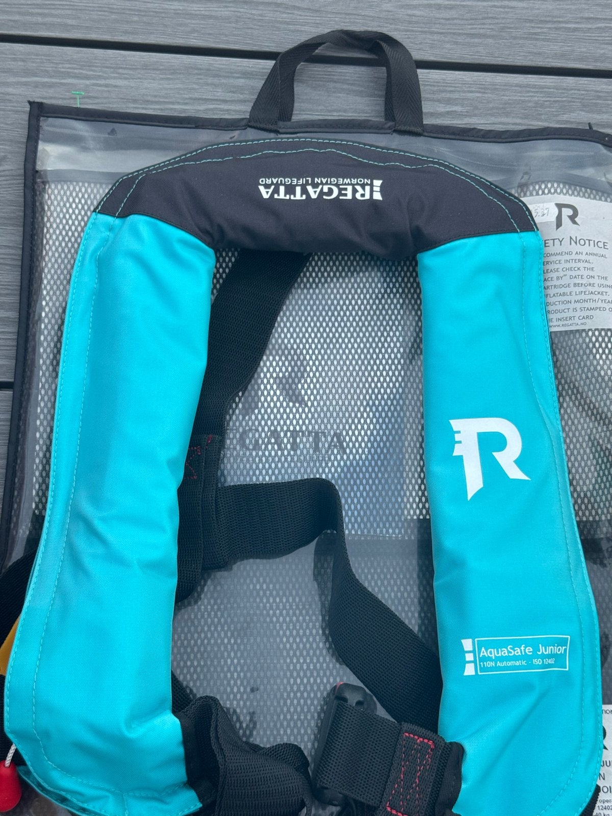 Regatta Aquasafe Junior reddingsvest 150N, Ophalen of Verzenden, Nieuw, Overige typen