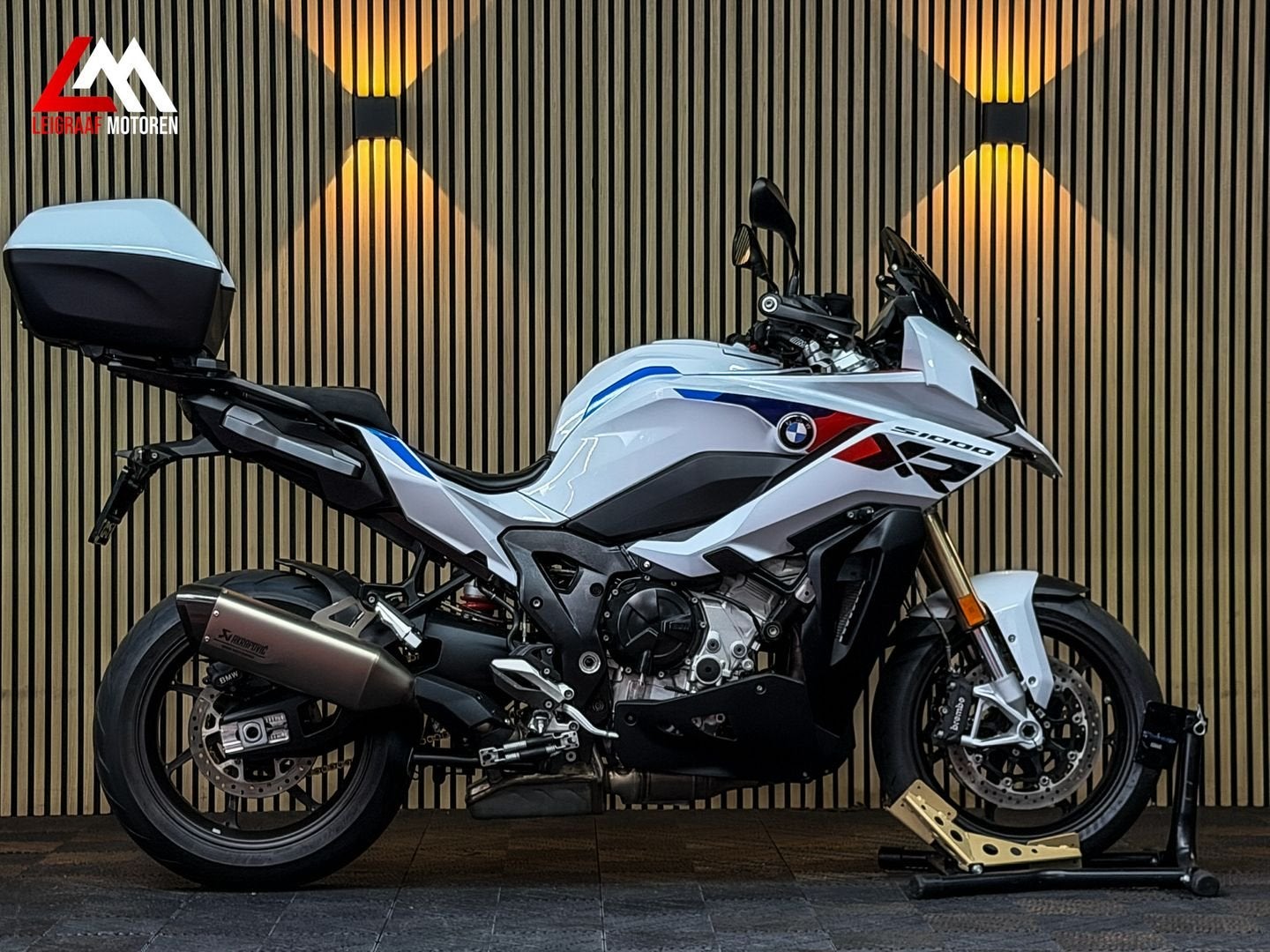 BMW S 1000 XR - Akrapovic - Gesmeden velgen, 4 cilinders, Bedrijf, Onbekend, Meer dan 35 kW