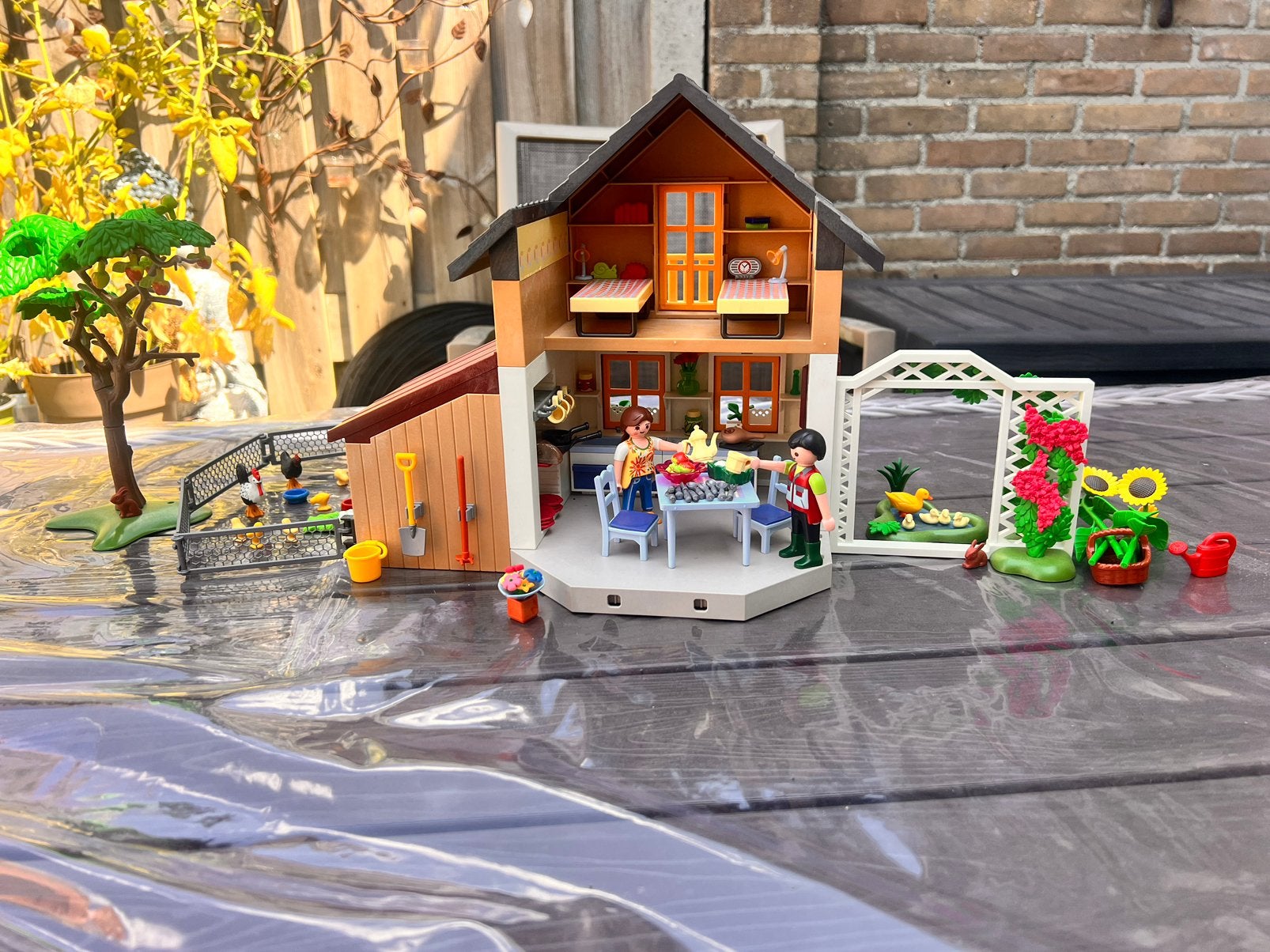 Grote boerderij playmobil, Kinderen en Baby's, Speelgoed | Playmobil, Ophalen, Zo goed als nieuw