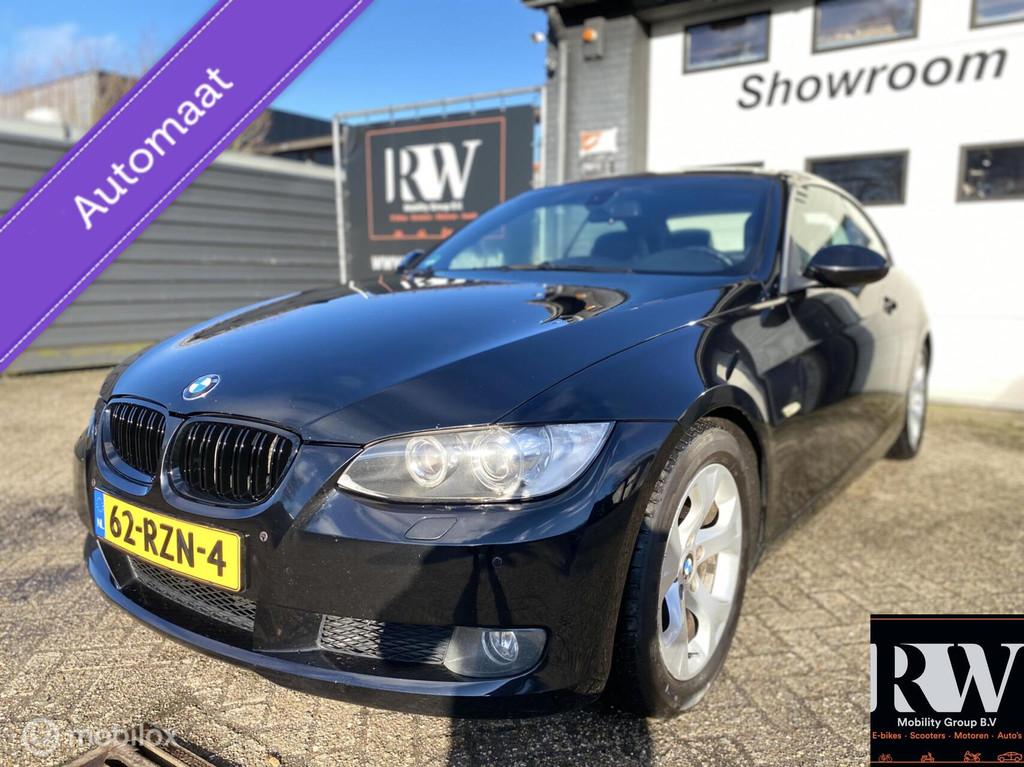 BMW 3-serie 325i Executive *CABRIO*AUTOMAAT*LEDER*CRUISE*A/C, Auto's, Achterwielaandrijving, Gebruikt, Cabriolet, Bedrijf