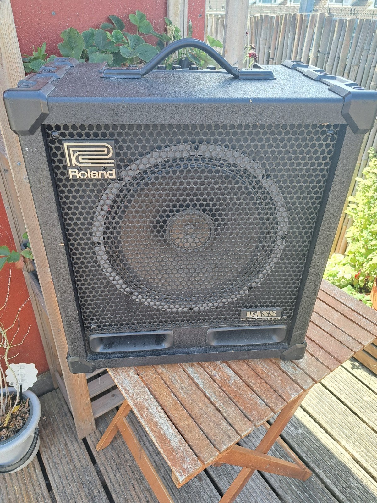Roland Cube 120XL Basversterker, Ophalen, Gebruikt, Basgitaar, 100 watt of meer