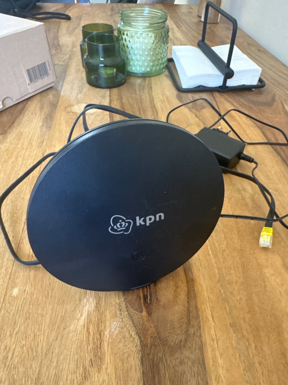 KPN Schotelantenne / KPN TV ontvanger, Ophalen of Verzenden, Gebruikt, (Schotel)antenne, Overige merken