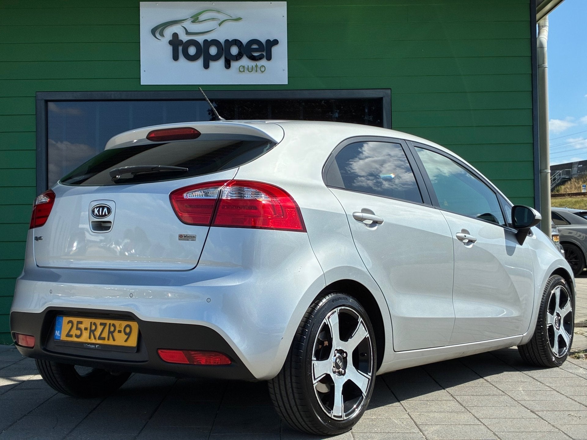 Kia Rio 1.2 CVVT Super Pack|CruiseControl|Climatronic|PDC|El, Euro 5, Gebruikt, 4 cilinders, 49 €/maand