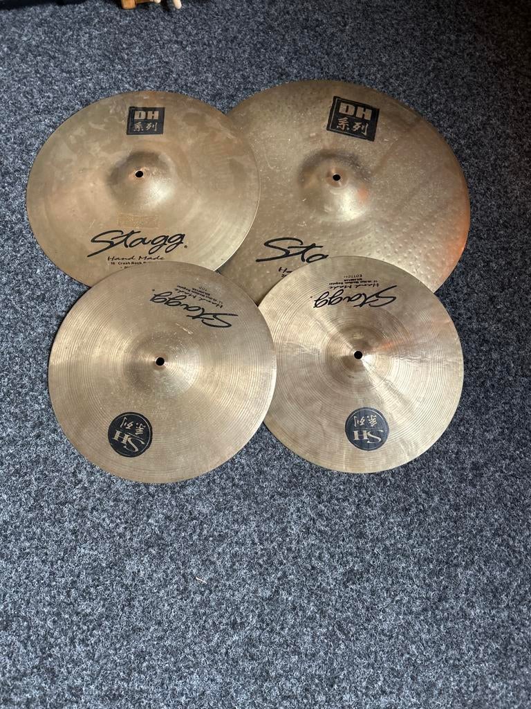 Stagg Bekkenset, Muziek en Instrumenten, Drumstellen en Slagwerk, Ophalen, Gebruikt, Overige merken