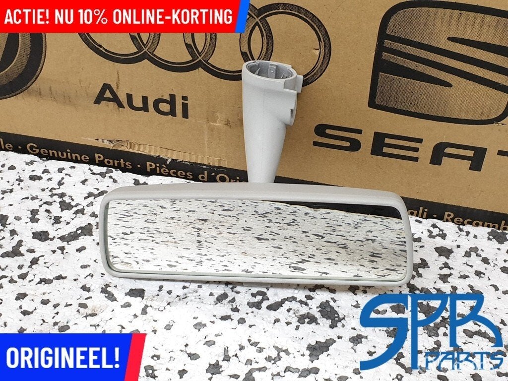 HANDBEDIENDE Binnenspiegel UP UP! E-UP GRIJS A049333, Auto-onderdelen, Gebruikt, Volkswagen, Ophalen of Verzenden, Volkswagen