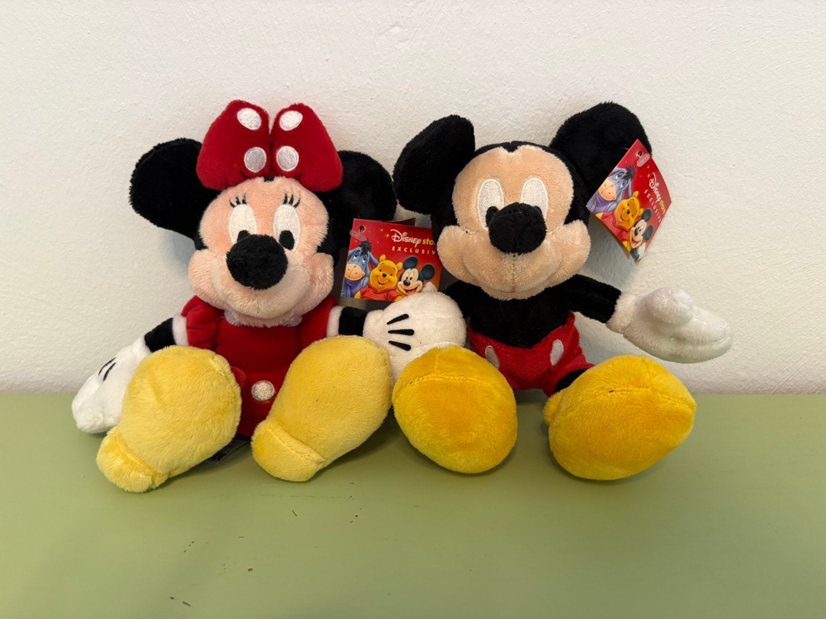 Originele Disney Knuffels Uit Verschillende Disneystore’s, Verzamelen, Disney, Ophalen of Verzenden