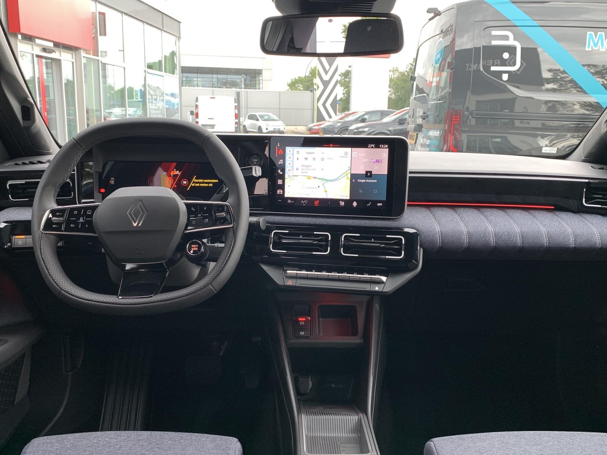 Renault 5 Comfort Range Techno 52 kWh | Pack Winter | Harman, Auto's, Stof, 1429 kg, Huisgarantie, Wit