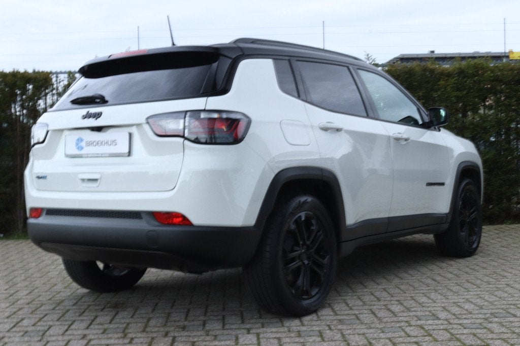 Jeep Compass 4xe 240 Plug-in Hybrid Electric Upland, Auto's, Jeep, Automaat, 12 maanden, Euro 6, 4 cilinders