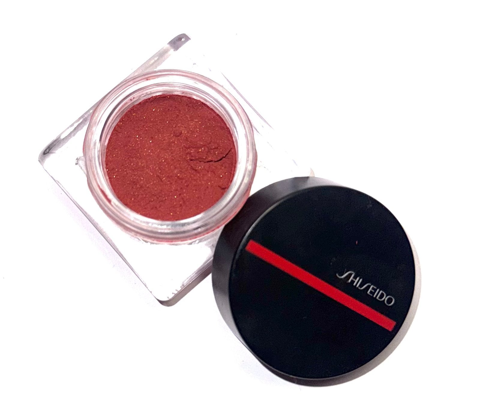 Shiseido blush minimalist 06 sayoko, Ophalen of Verzenden, Zo goed als nieuw, Roze, Wangen