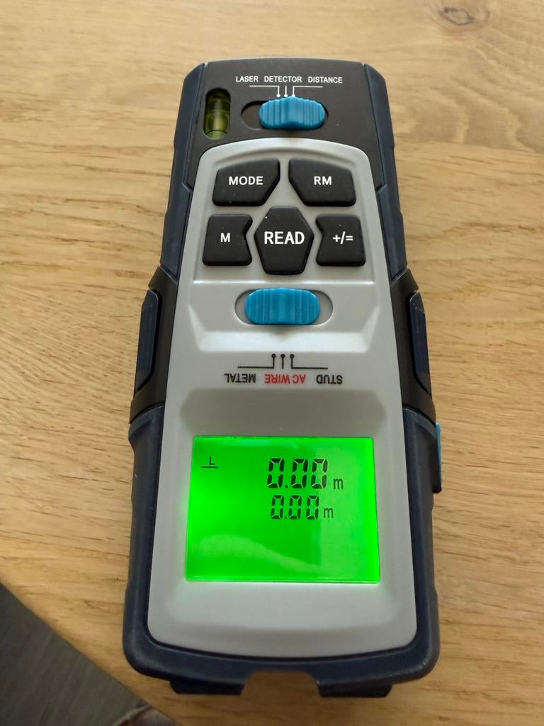 Multidetector BT UEM 5-1 Einhell - Laser Afstandsmeter, Doe-het-zelf en Verbouw, Meetapparatuur, Zo goed als nieuw, Afstand, Ophalen of Verzenden