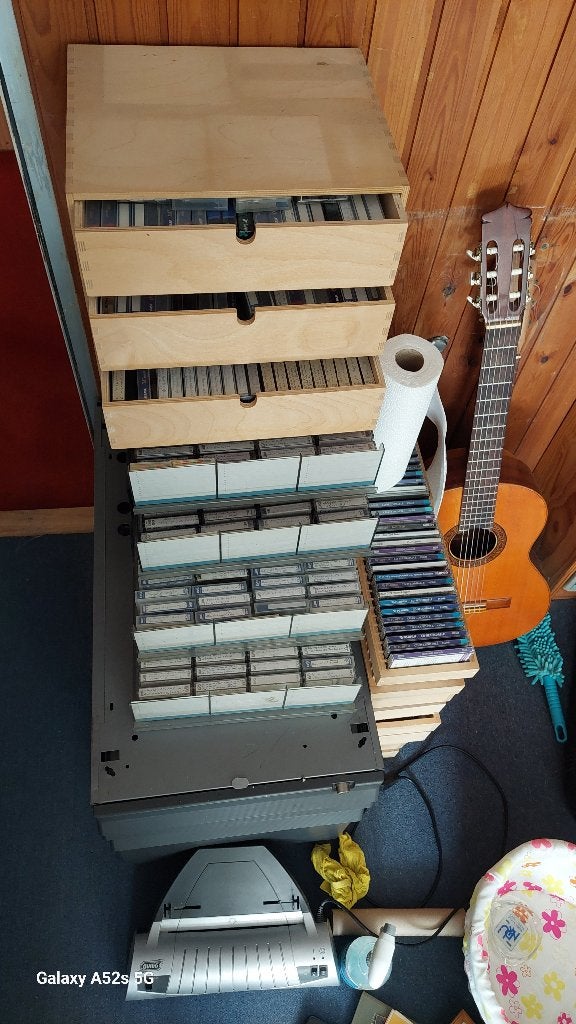 DAT audiobandjes, Cd's en Dvd's, Vinyl Singles, Ophalen, Zo goed als nieuw, Klassiek, Overige typen