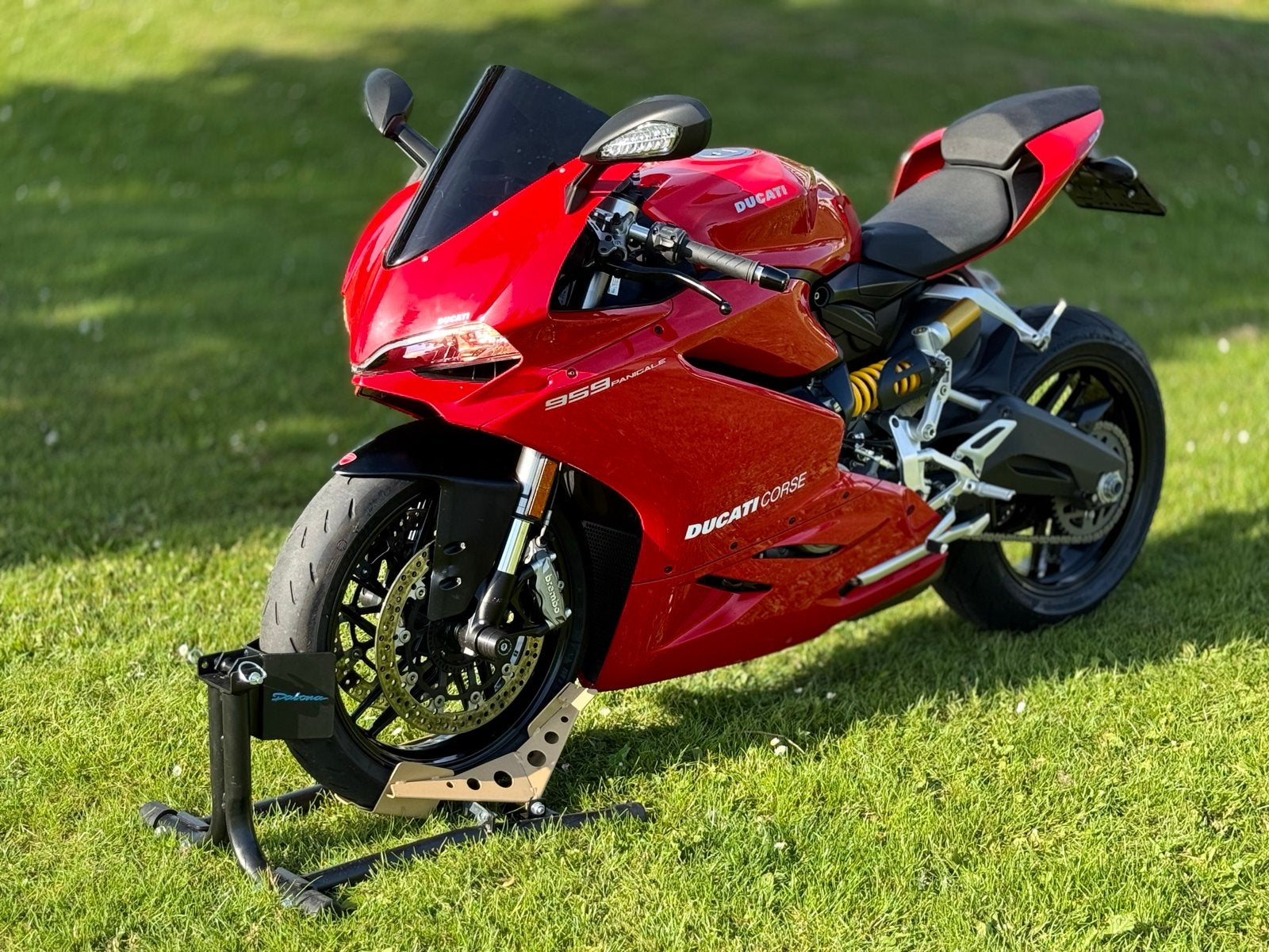 Ducati 959 Panigale TE KOOP!!!, 2 cilinders, Motorrijbewijs A, Gebruikt, Super Sport