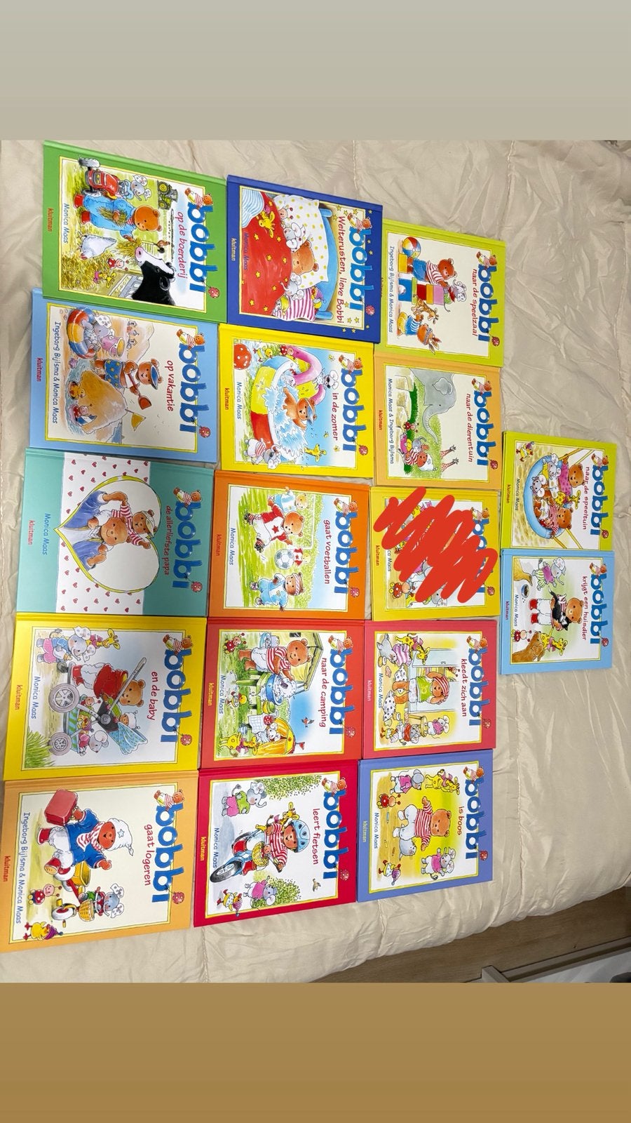 Bobbi boeken maxi variant - 16 boeken, Fictie algemeen, Verzenden, Jongen of Meisje, Zo goed als nieuw