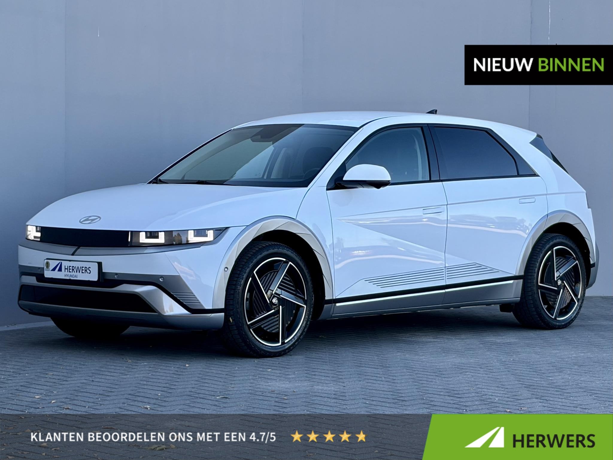 Hyundai IONIQ 5 Lounge 84 kWh / SOH 97,3% / CCS snelladen /, Auto's, Automaat, 228 pk, Achterwielaandrijving, Gebruikt