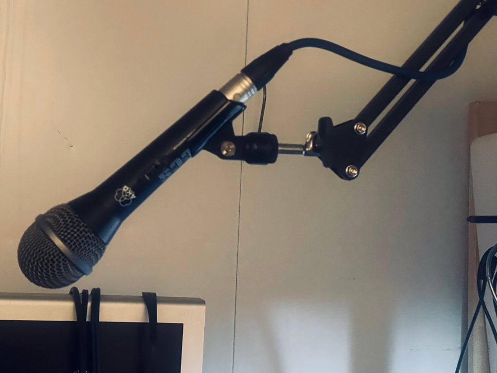 3 Microfoons in 1 koop, Verzenden, Gebruikt, Studiomicrofoon