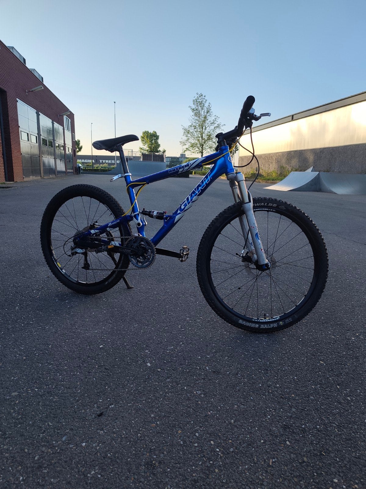Giant Anthem 1 Full Suspension Mountainbike 26 inch, Fietsen en Brommers, Fietsen | Mountainbikes en ATB, Ophalen, Fully, Giant