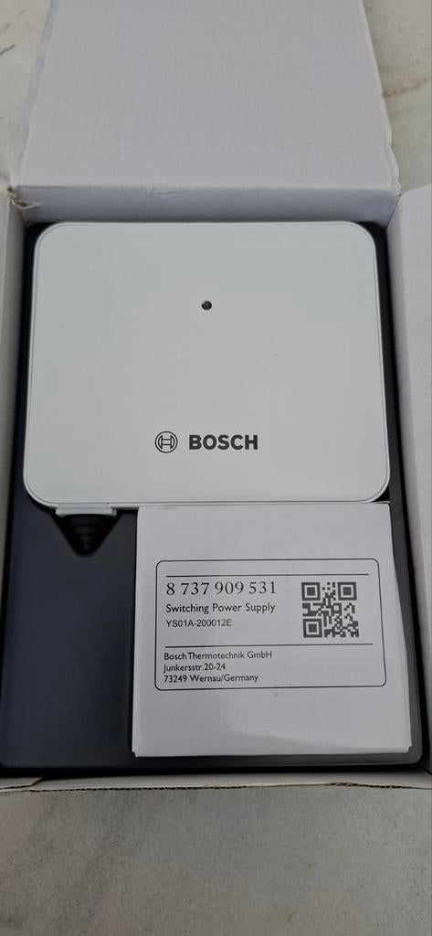 Bosch EasyControl Adapter - Nieuw in doos, Ophalen of Verzenden, Slimme thermostaat, Nieuw