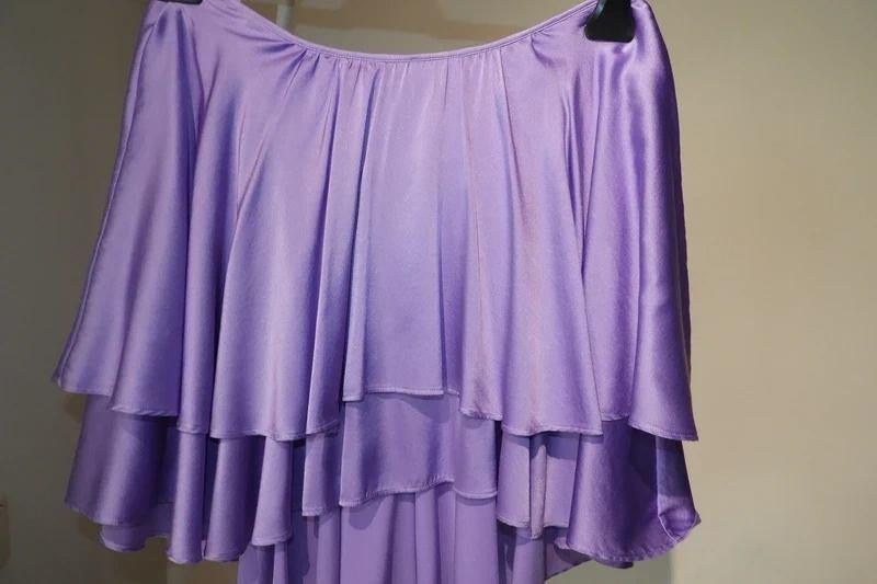 Forte Forte zuiver zijde rok paars gypsy ibiza nieuw 2/M, Kleding | Dames, Maat 38/40 (M), Forte Forte, Verzenden, Paars