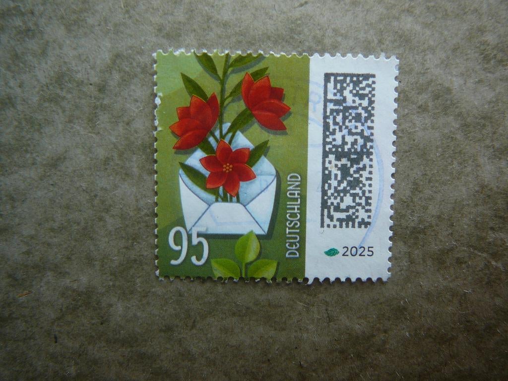 Duitsland 2025 Michel nr. 3898 gestempeld, Ophalen of Verzenden, 1990 tot heden, Gestempeld