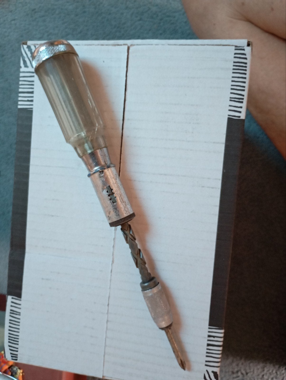 Vintage Handschroeven draaier Gereedschap, Ophalen of Verzenden