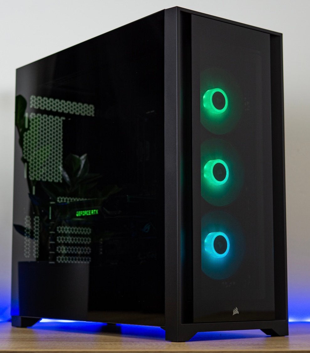 Game PC - Ryzen 7 3700x - 32GB DDR4 - RTX 3070 Ti, Ophalen, 32 GB, Virtual Reality, Zo goed als nieuw