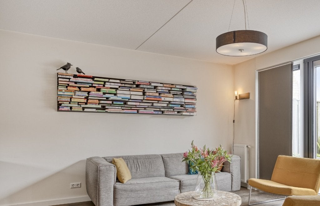 Paperback (Pastoe) wandsysteem boeken, Ophalen, Gebruikt, 100 tot 150 cm, Minimalistisch en verrassend