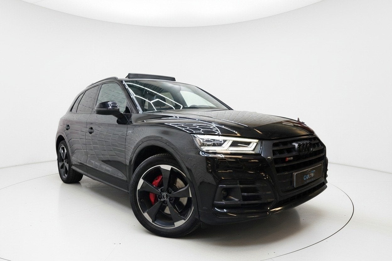 Audi SQ5 3.0 TFSI SQ 5 quattro PANO RS STOEL ACC CAM LUCHTV, Auto's, Automaat, Gebruikt, 2995 cc, Zwart