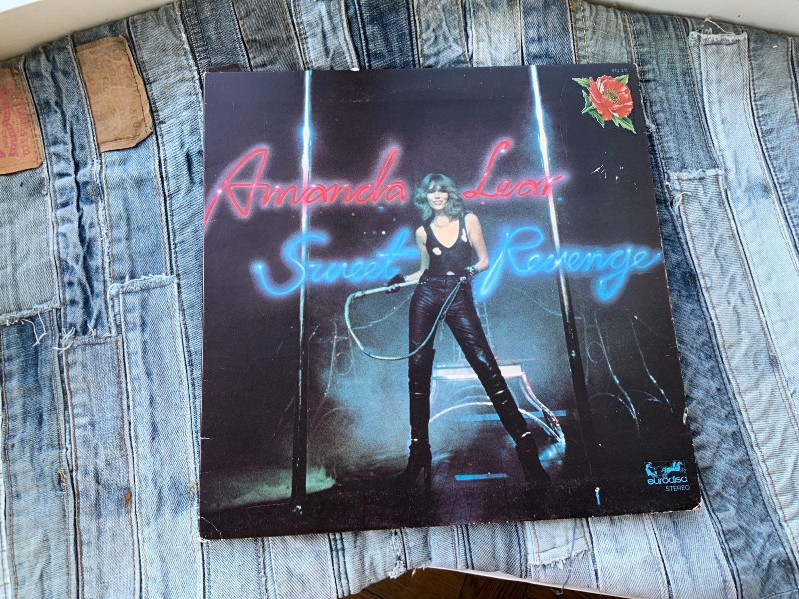 Amanda Lear - Sweet Revenge LP (1978), LP, Gebruikt, Pop, Originele persing