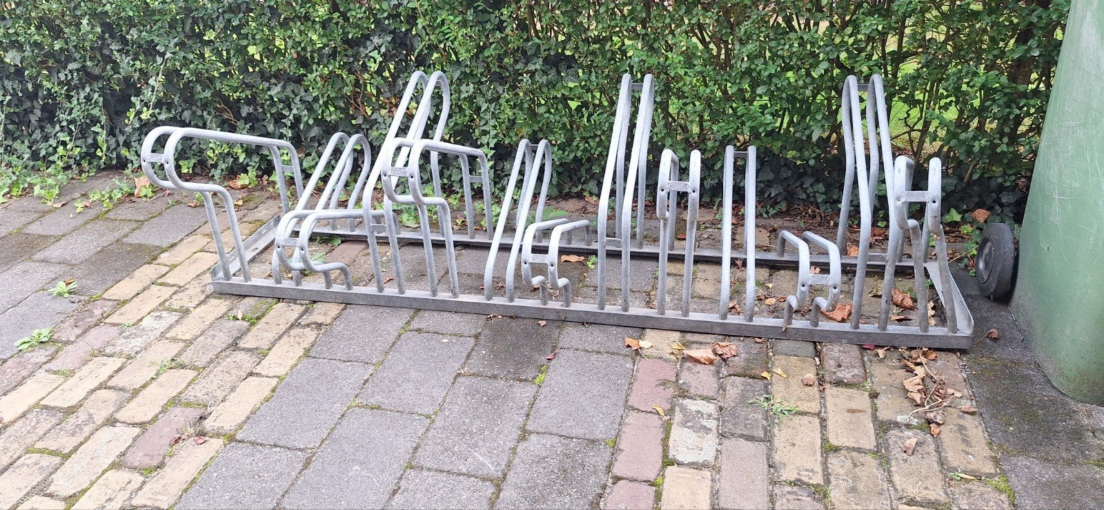 Dubbelzijdig fietsenrek - Gebruikt, Ophalen, Gebruikt