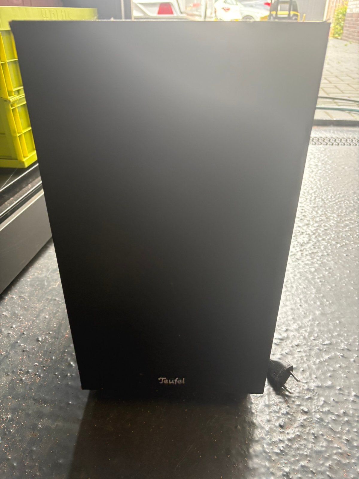 Teufel T1106/1 SW, Audio, Tv en Foto, Luidsprekers, Ophalen of Verzenden, Zo goed als nieuw, Subwoofer, Overige merken