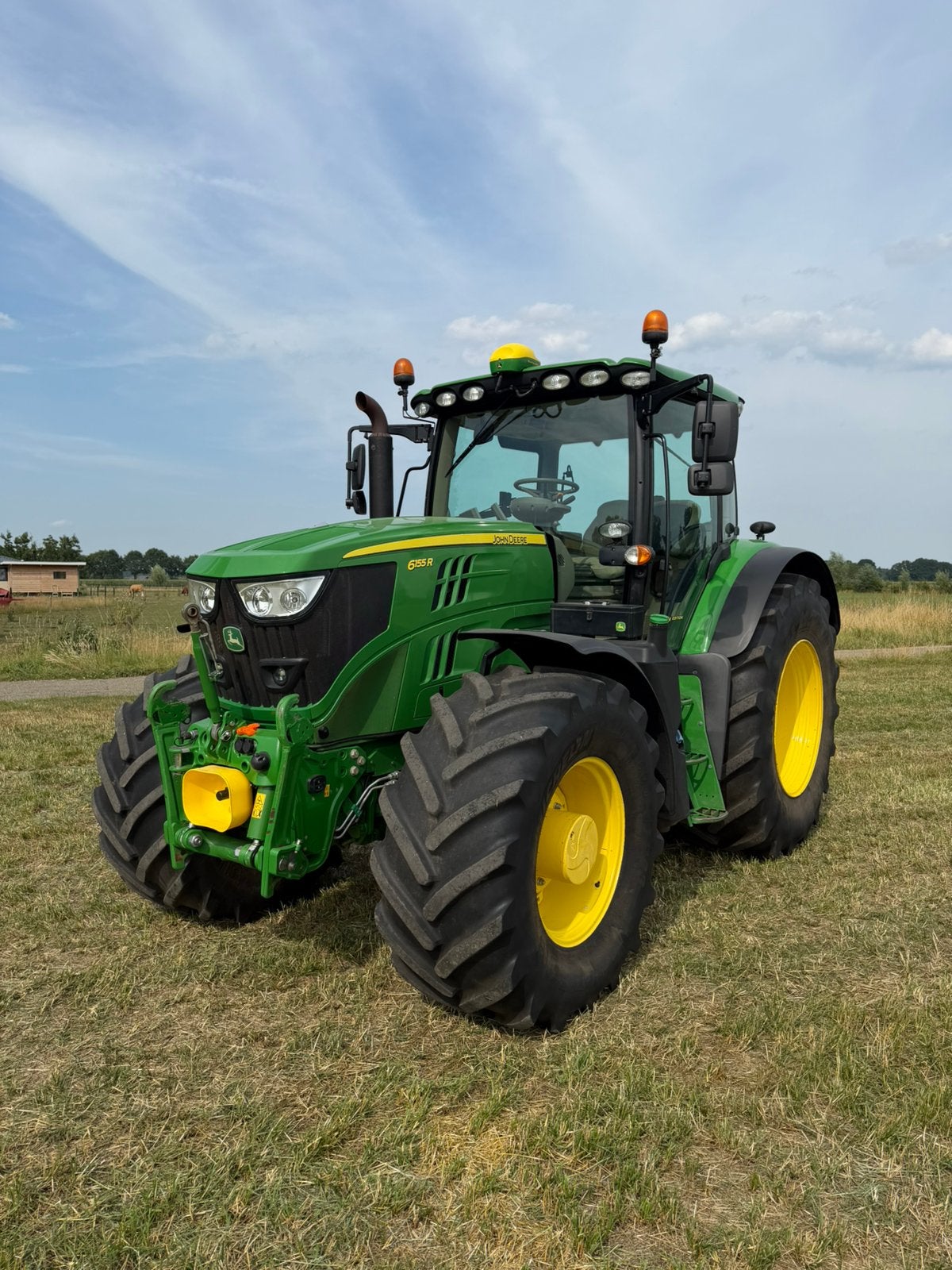 John deere 6155r commandpro nieuwstaat, Ophalen, Gebruikt, John Deere, 5000 tot 7500