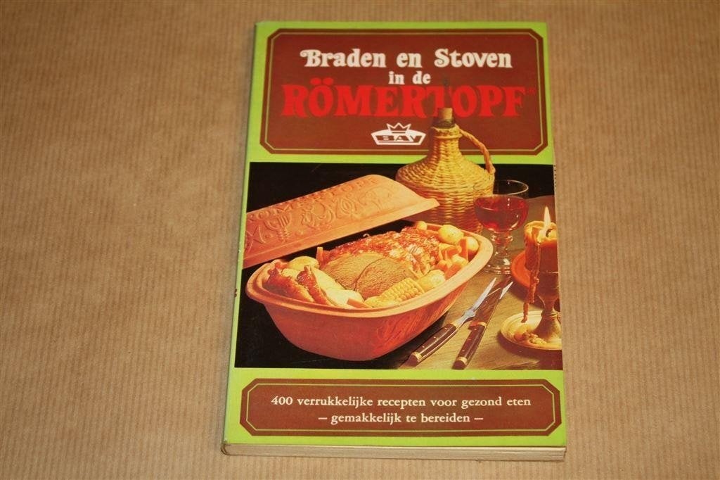 Braden en stoven in de Römertopf., Ophalen of Verzenden, Gelezen, Italië