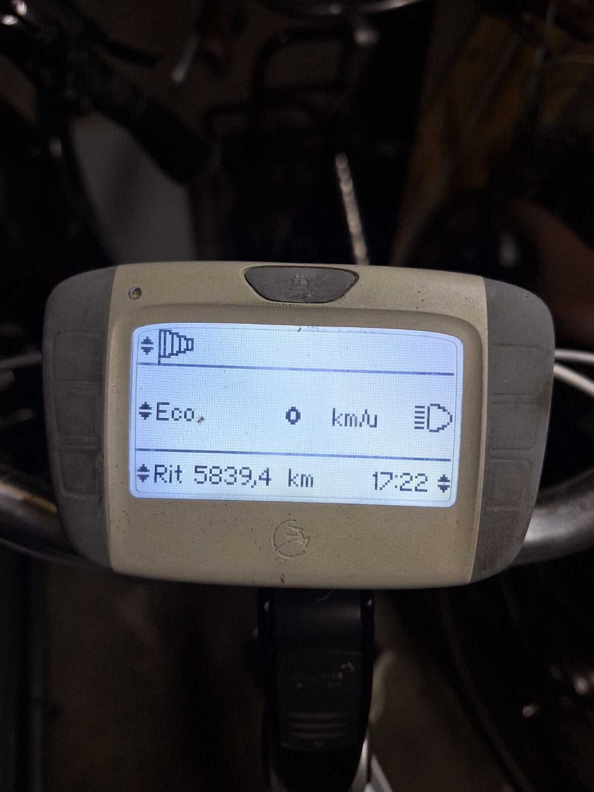 IN ZEER GOEDE STAAT DISPLAY VOOR GAZELLE INNERGY FIETSEN, Fietsen en Brommers, Ophalen, Snelheidssensor, Zo goed als nieuw