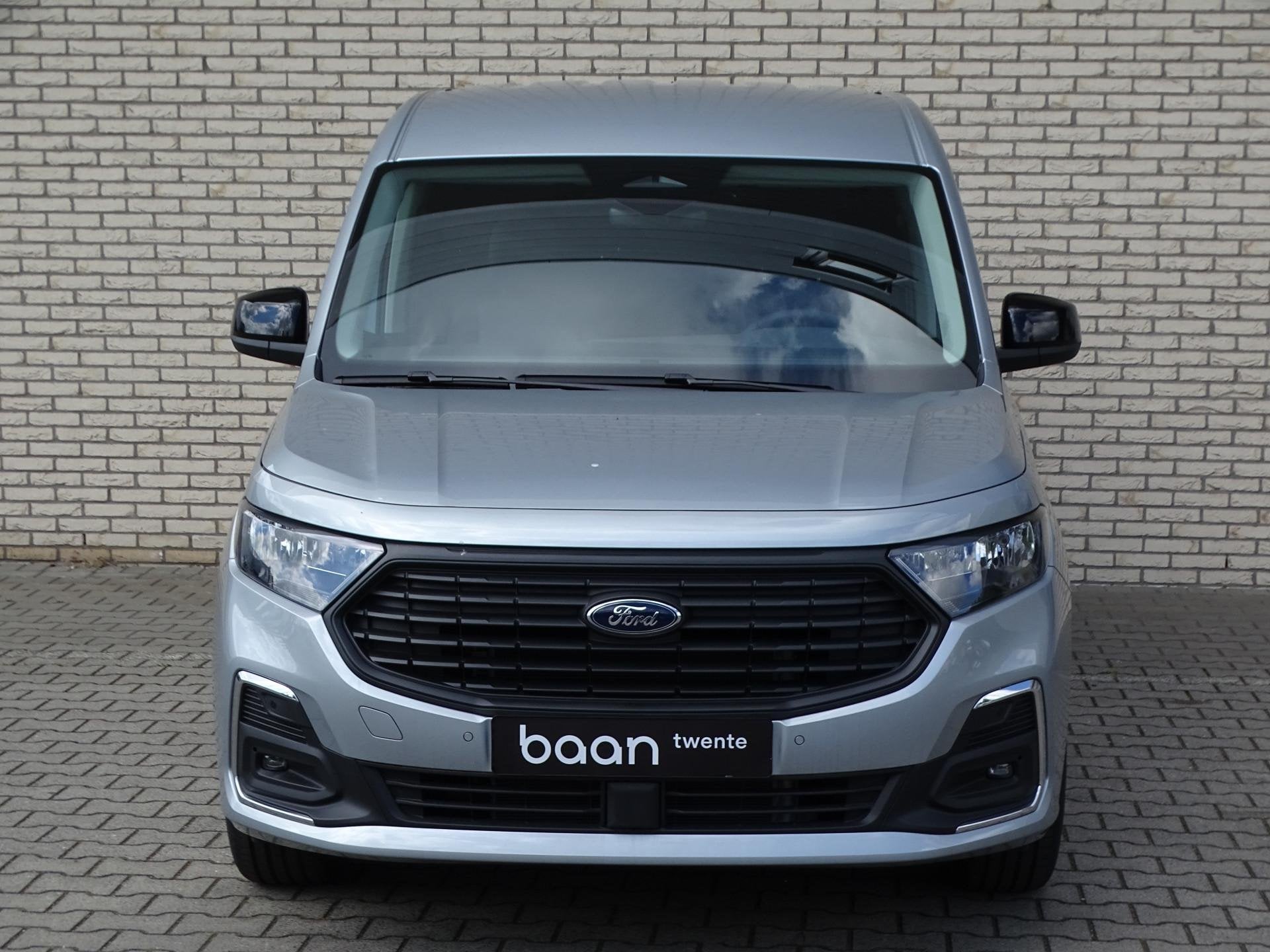 Ford Transit Connect 2.0 EcoBlue L2 Limited Automaat, Auto's, 12 maanden, Zwart, 122 pk, Origineel Nederlands