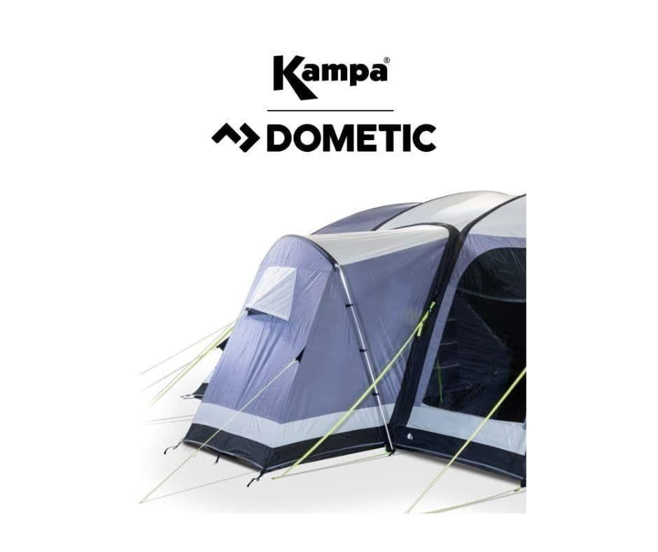 Kampa Studland 6/8 Air Annexe - Extra Ruimte voor uw Tent, Gebruikt, Kampa Dometic, Tot en met 2, Ophalen of Verzenden