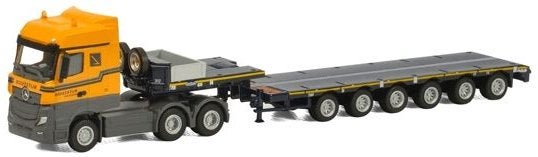 1:87 WSI - Tematoys Boekestijn, Hobby en Vrije tijd, Modelauto's | 1:87, Ophalen of Verzenden, Nieuw, Bus of Vrachtwagen, Overige merken