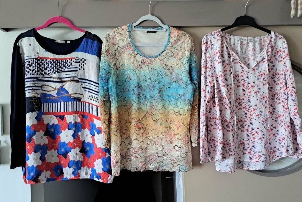 Blouses mt XL en XXL, lange mouw, Kleding | Dames, Rabe, Blauw, Blouse of Tuniek, Ophalen of Verzenden