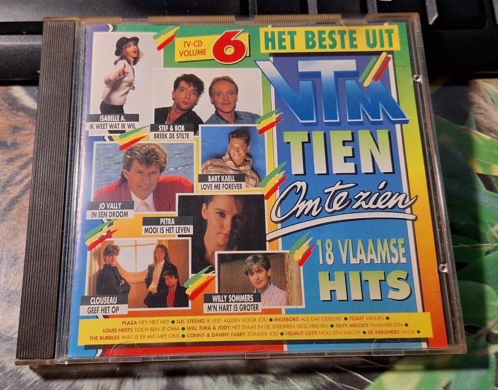 Originele verzamel-CD Het Beste Uit Tien Om Te Zien Volume 6, Ophalen of Verzenden, Zo goed als nieuw, Nederlandstalig, Boxset
