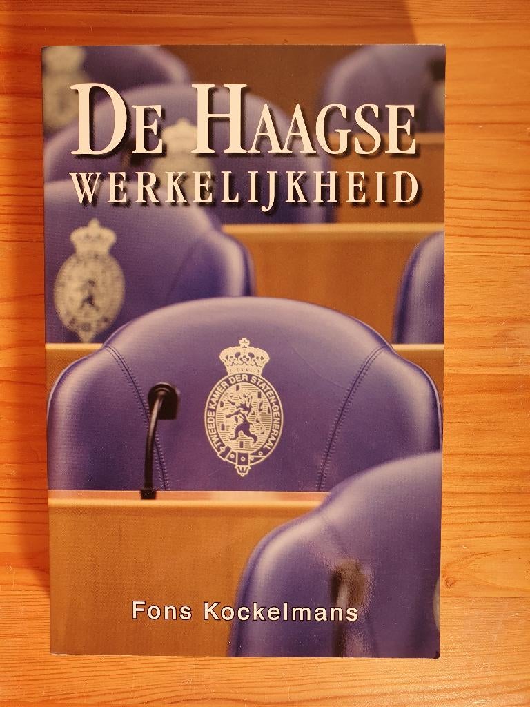De Haagse werkelijkheid, Ophalen of Verzenden, Fons Kockelmans, 20e eeuw of later, Gelezen