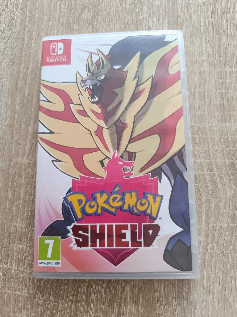 Pokemon shield, Spelcomputers en Games, Games | Nintendo Switch, Avontuur en Actie, Online, 1 speler, Ophalen of Verzenden