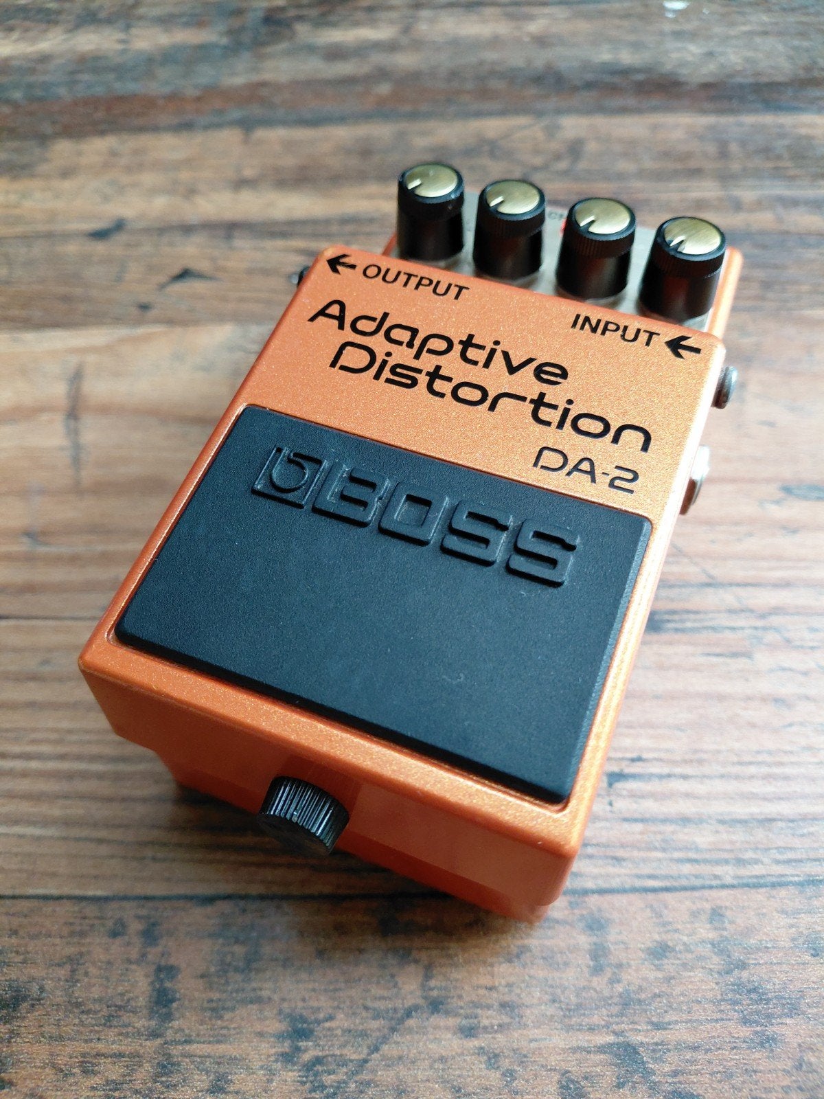 Boss DA-2 Adaptive Distortion (2013) - Zeldzaam MDP-pedaal, Muziek en Instrumenten, Effecten, Ophalen of Verzenden, Zo goed als nieuw