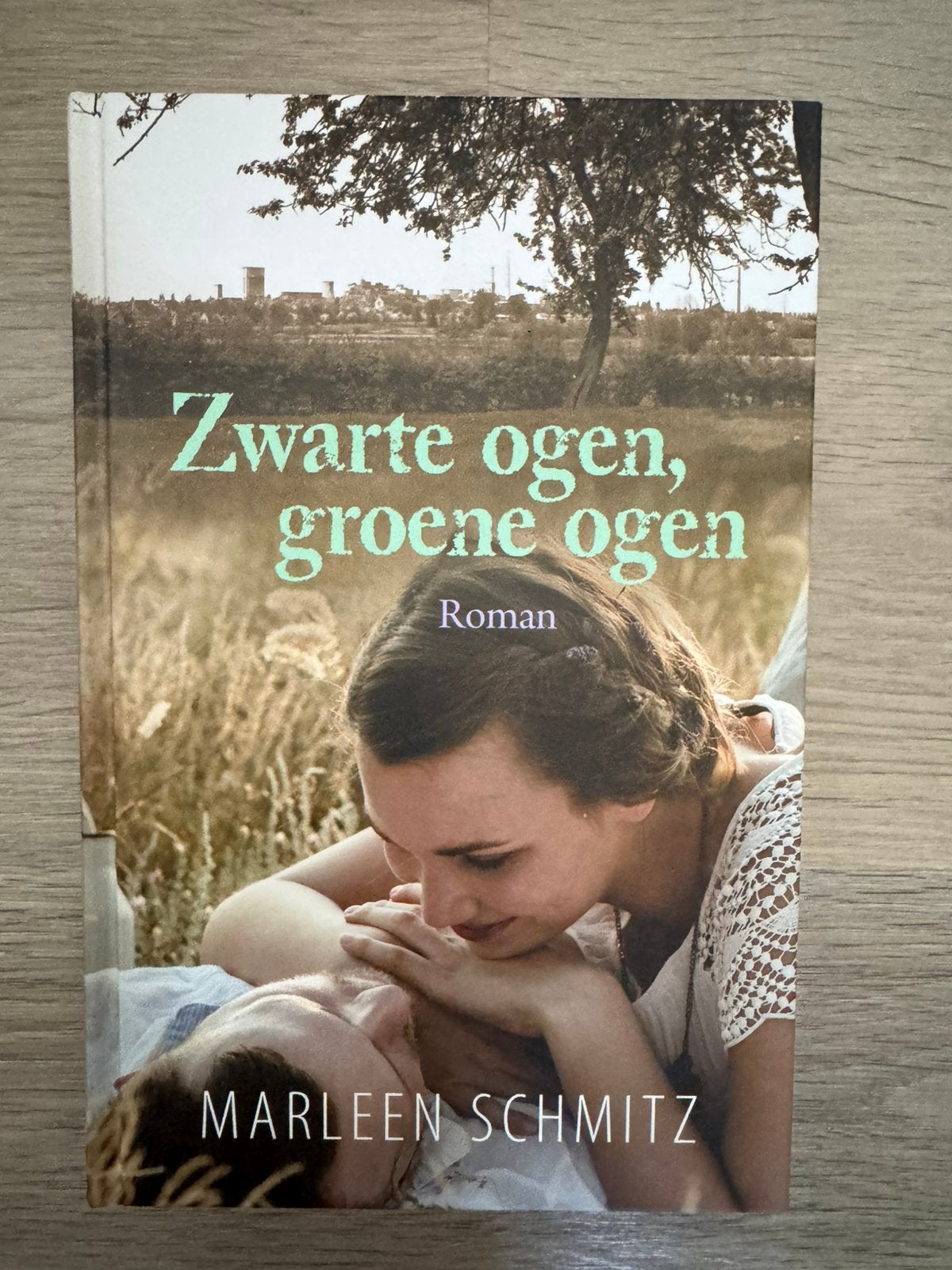 Marleen Schmitz - Zwarte ogen, groene ogen, Ophalen, Noord-Brabant, Marleen Schmitz, Zo goed als nieuw