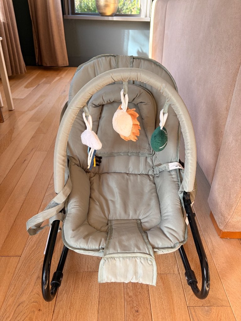 Wippertje baby, Kinderen en Baby's, Ophalen of Verzenden, Zo goed als nieuw, Wipstoel, Met gordel(s) of riempje(s)