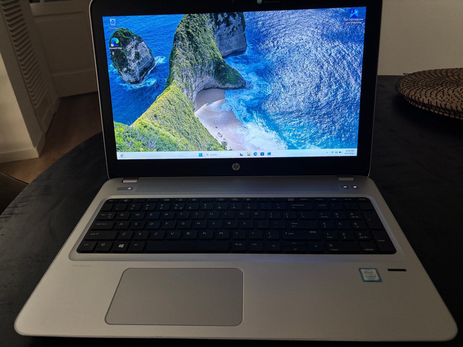 HP ProBook 450 G4 - i5-7200U, 8GB RAM, 128GB SSD, Computers en Software, Windows Laptops, Gebruikt, 2 tot 3 Ghz, 15 inch, Ophalen of Verzenden