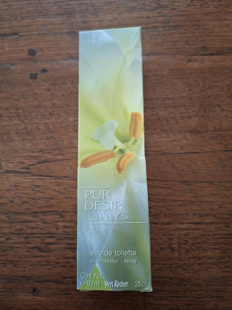 Eau de toilette Yves Rocher, Verzamelen, Ophalen of Verzenden, Nieuw, Overige onderwerpen